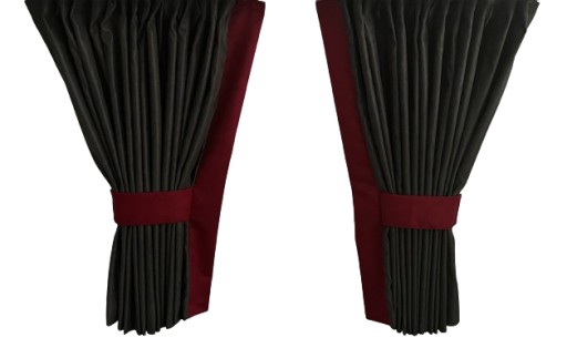 Штора TIR без перекладини - SCANIA R TOPLINE HIGHLINE