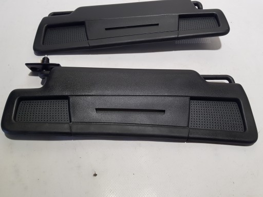 visors right left KOMPLET MERCEDES SLK R172 SLC W172