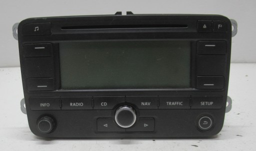 VW TOURAN 05R RADIO CD Navigation 1K0035191C