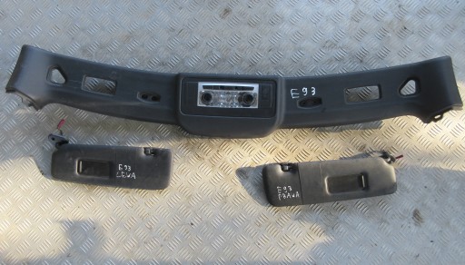 Накладка на стелю рамка лампа в зборі BMW E39