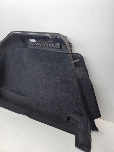 boot upholstery left AUDI A3 8P 5-door 8P4863879K