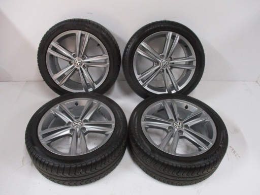 Колеса диски шины Vw Golf 7 5g0 R17 M + S