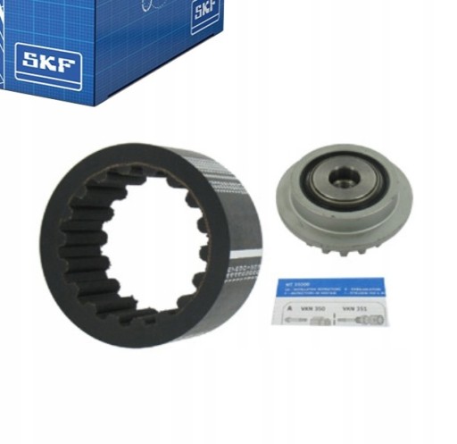 31101 - Шкив клиноременной на vw transporter t5 2.5