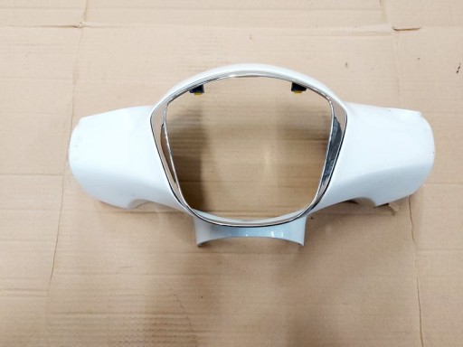 53205-K29-9001 - HONDA SH125 НАВЕС КАПОТ ОКУЛЯР ПЕРЕДНИЙ БЕЛЫЙ ЖЕМЧУГ