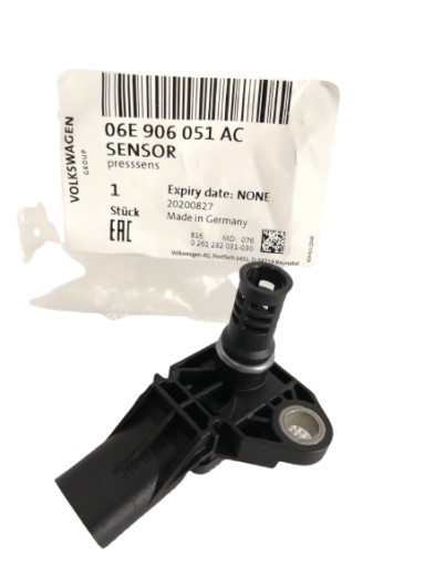 Датчик давления наддува AUDI Q8 06e906051ac