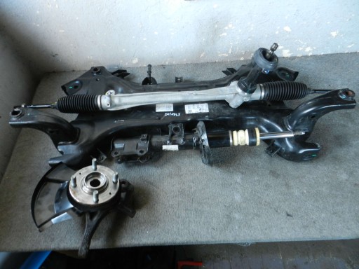 1.0 21R - Hyundai bayon 21 - люлька редуктора втулка амортизатор права сторона