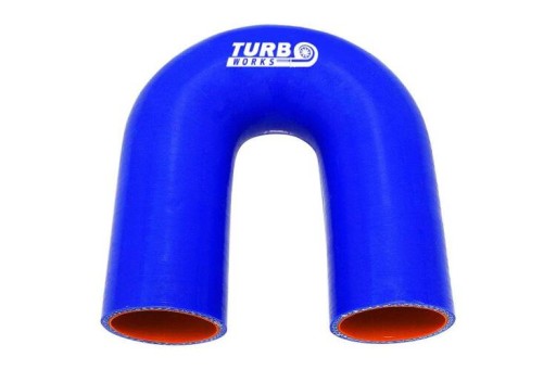 TW-2204 - Колено 180st TurboWorks Pro Blue 57mm