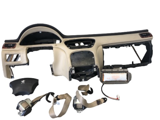 Konsole Armaturenbrett Gurten PEUGEOT 607 LIFT