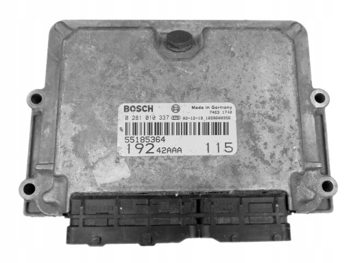 55185364 - Fiat stilo 2002 контролер/блок керування