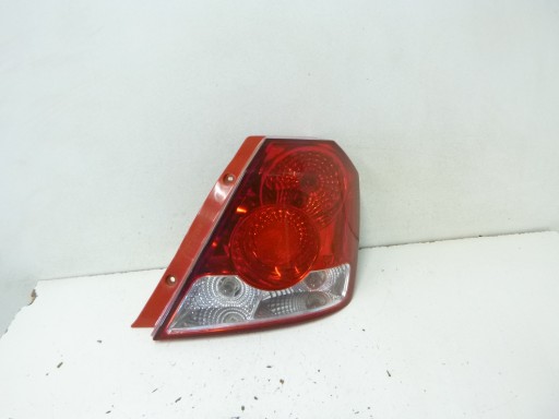far stražnja Chevrolet Daewoo Kalos 2004r.