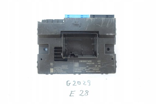 VW AUDI control unit module GATEWAY 8W8907468