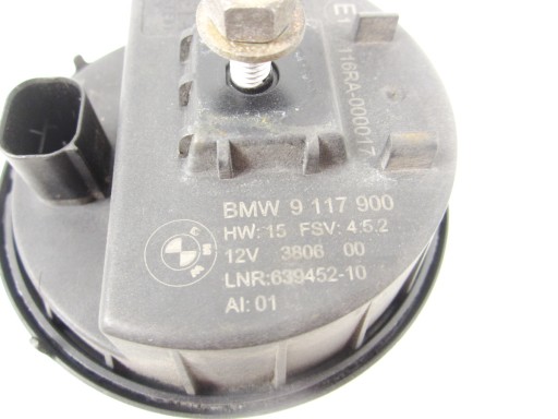 SYRENA ALARMU BMW E65 LIFT LCI