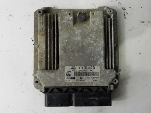 Vw touareg і контролер комп'ютера 070906016da 0281012933