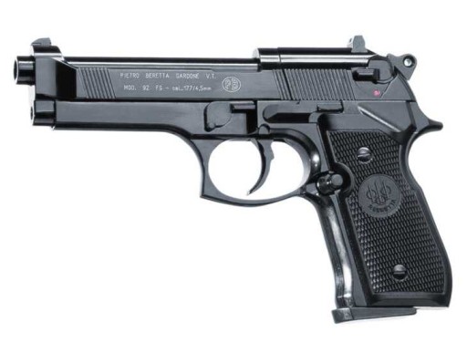Пістолет пневматичний Umarex Beretta M92FS, 4,5 мм, чорний