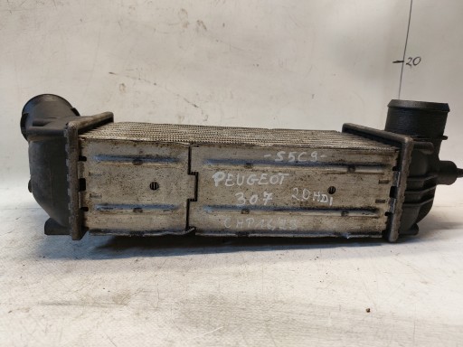 INTERCOOLER PEUGEOT 307 2.0HDI Kühler luft