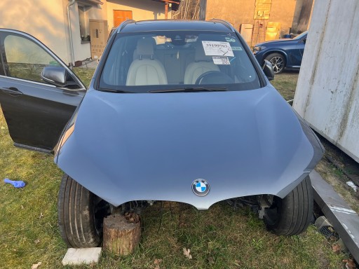 Капот x1 f48 кришка двигуна bmw original b39