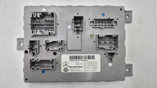 module control unit SAM KOMFORTU 2229006014 MERCEDES W205