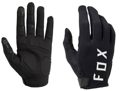 Велорукавички FOX L чорні