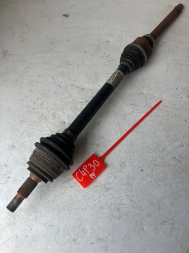 semi-axis right CITROEN C4 PICASSO II 1.6 BLUE HDI AUTOMAT 9677570880