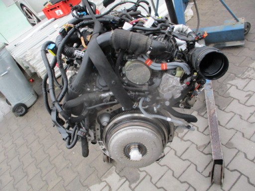 engine KOMPLET RENAULT KOLEOS II M9RZ716 8 TYSKM