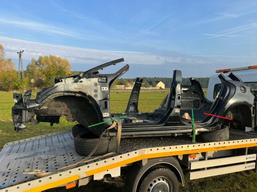 12766021707 - РАМА СТОЙКА ЦЕНТРАЛЬНАЯ ЛЕВАЯ CITROEN DS5