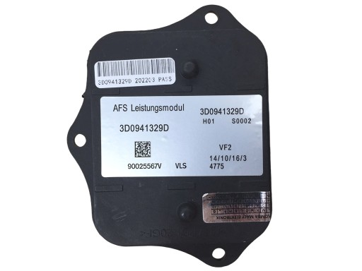 AFS3D0941329D - Модуль повороту AFS для AUDI Q5 VW Passat 3d0941329d