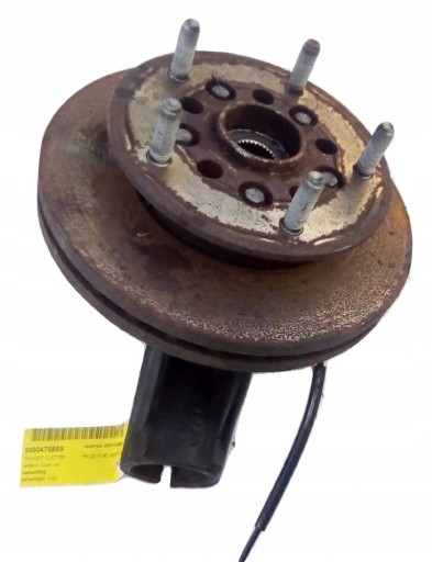 1557859532 - Transit custom руль ступиця права 2.2 tdci