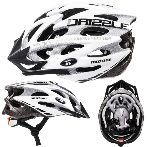 Велосипедний шолом Meteor DRIZZLE с.л