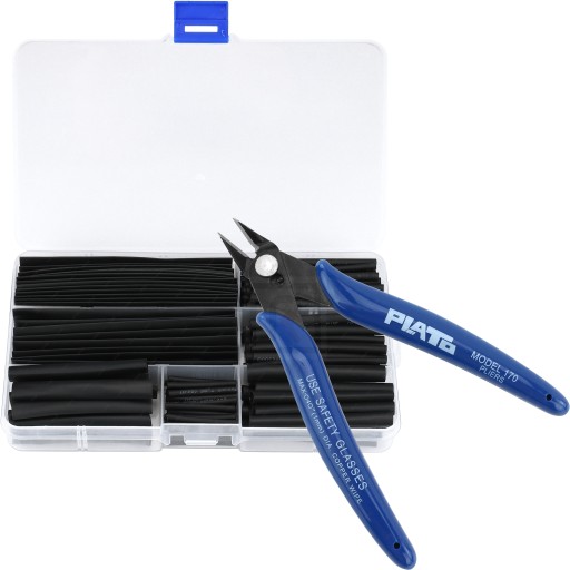 150pcs термоусадочний комплект + плоскогубці