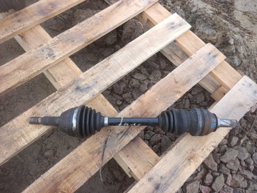 semi-axis short. opel astra h 1.6
