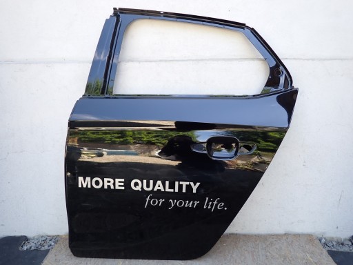 ЗАДНЯ ЛІВА ДВЕРІ ЛІВА ЗАДНЯ OPEL CORSA F 68 2019- 9837706080