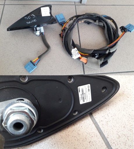 HYUNDAI TUCSON III IV 2020-АНТЕНА НА ДАХУ NAVI