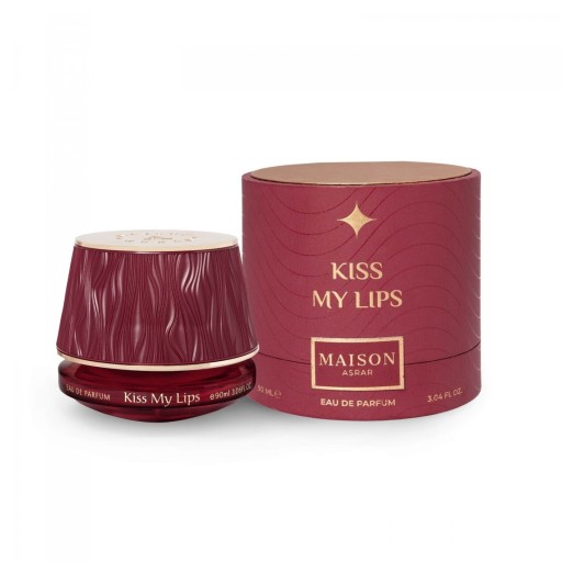 maison asrar kiss my lips woda perfumowana 90 ml  tester 