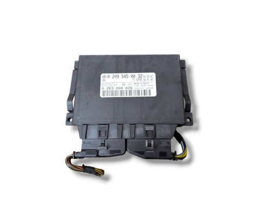 control unit czujnikow of the parking Mercedes-Benz CLK W209 C209 2003 A2095450032
