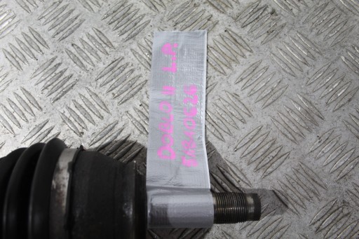 semi-axis left front FIAT DOBLO II 2 51810626
