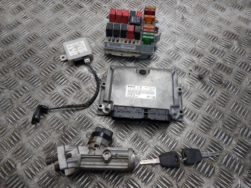 Montaggio STARTOWY PEUGEOT BOXER e LIFT 1332377080 1332043080