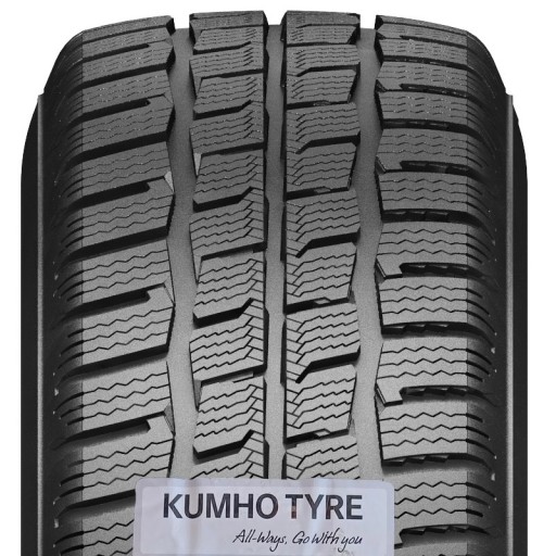 1x 195R14C Q Kumho Зима CW51 ЗИМА
