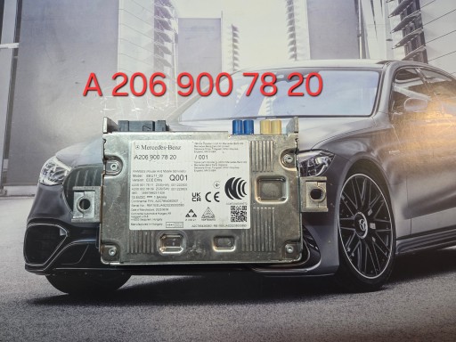 Модуль связи mercedes benz c class w206 a2069007820