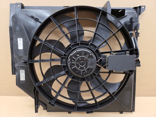 9793 17117561757 - Модуль управления вентилятором BMW 3 серии E46