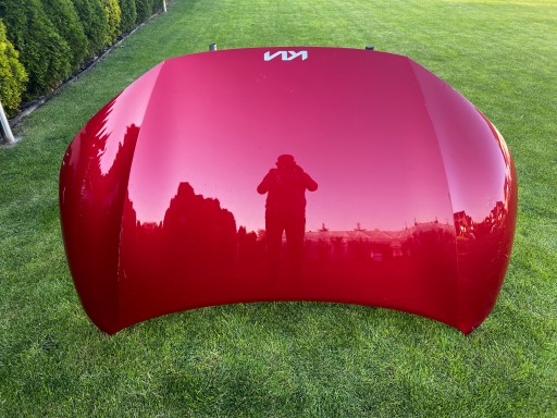 66400CV000, 66400CV000 - Kia ev6 ev-6 крышка капота двигателя 2021-