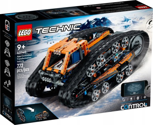 LEGO Technic 42140 Wiele pojazdów do zdalnego sterowania