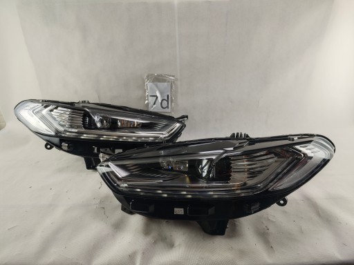 ES73-13D154-CD, ES73-13D155-CD - FORD MONDEO MK5 LIFT FULL LED ЛЕВАЯ ПРАВАЯ ФАРА ЛЕВАЯ ПРАВАЯ