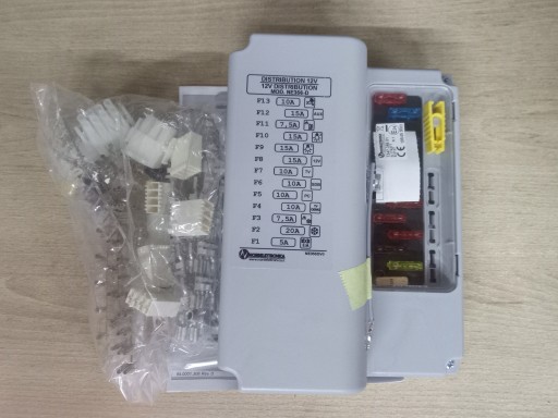 Блок управління NORDELETTRONICA NR196