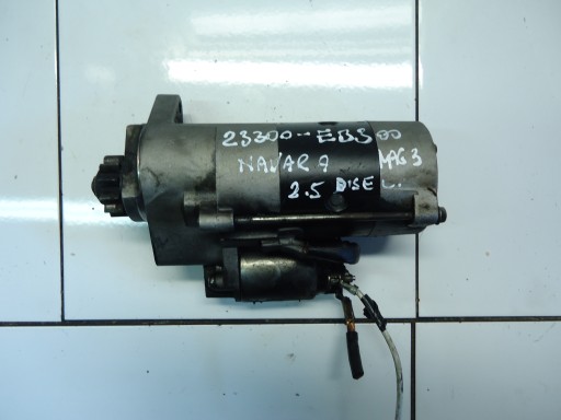 NISSAN NAVARA D40 2.5DCI starter 23300-EB300
