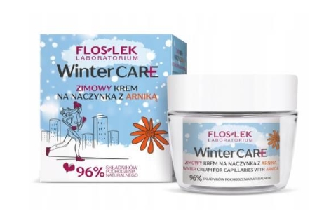 Flos-Lek Winter Care Zimný krém na riad s arnikou, 50 ml