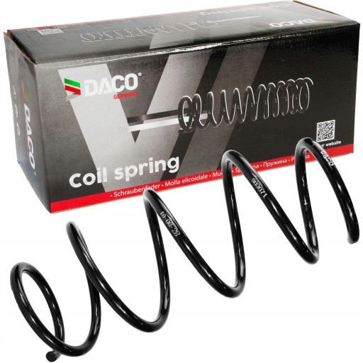 803071 - Пружинная подвеска x2 daco передняя megane ii dci