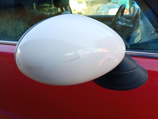 Mini Cooper R50 01-06 mirror right electrics kod lakieru Chilli Red 851