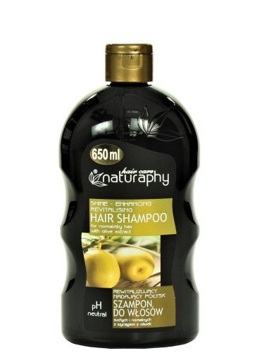 Revitalizačný šampón pre suché vlasy 650 ml
