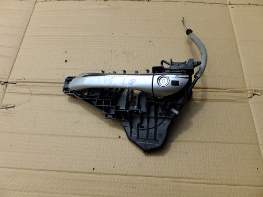 lock cylinder handle left front mercedes w245 2007r