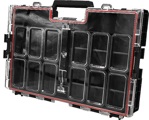 Органайзер для инструментов SYSTE 12 контейнеров 53x37x7